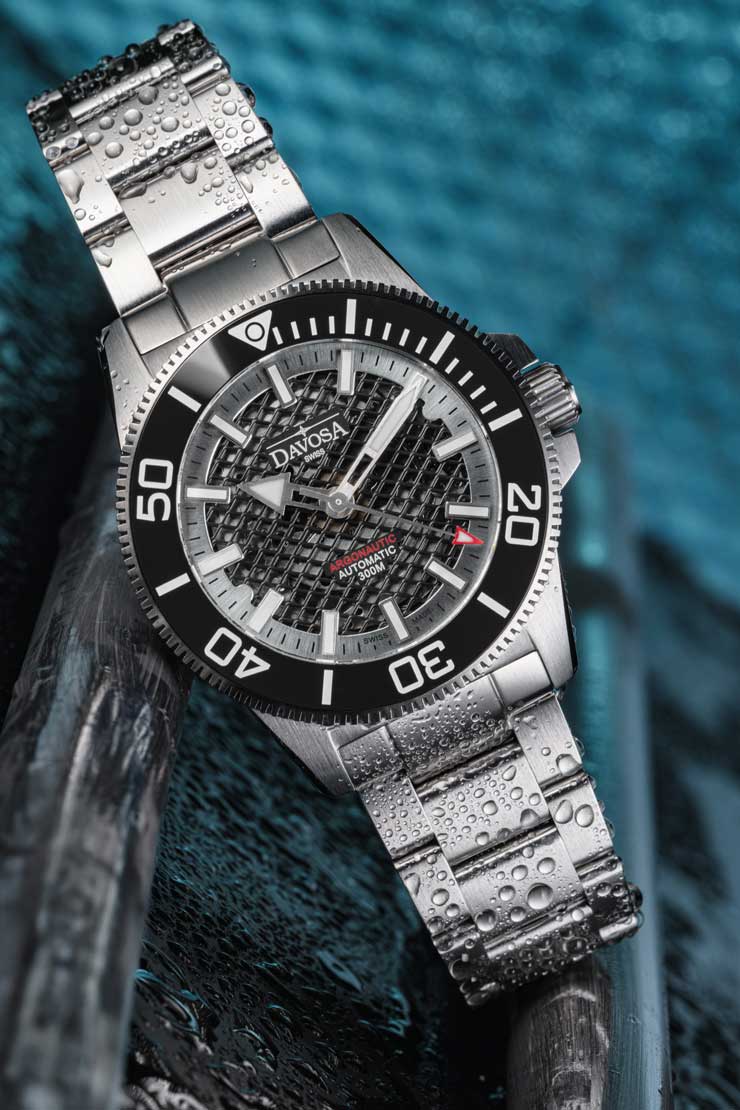Davosa Argonautic Shark Diver Limited Edition Automatic