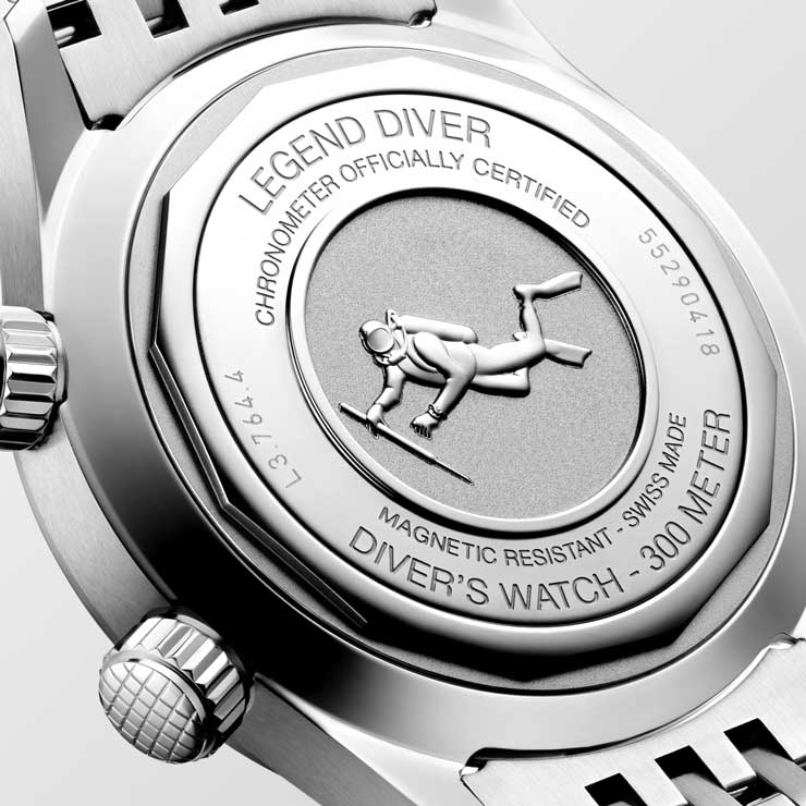 longines legend diver ref .1 l3.764.4.16.6
