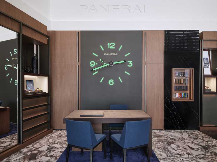 panerai boutique stuttgart by Wempe