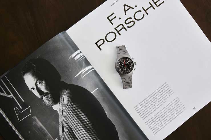 Porsche Design Chronograph 1 – 1975 Limited Edition