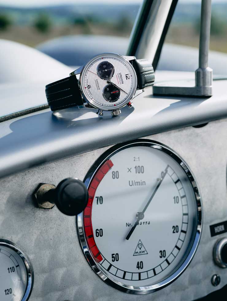 Noramis Chronograph Limitierte Edition Sachsen Classic 2025