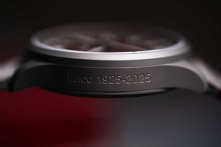 100 Jahre, 100 Tage, 100 Uhren: Laco Fieda