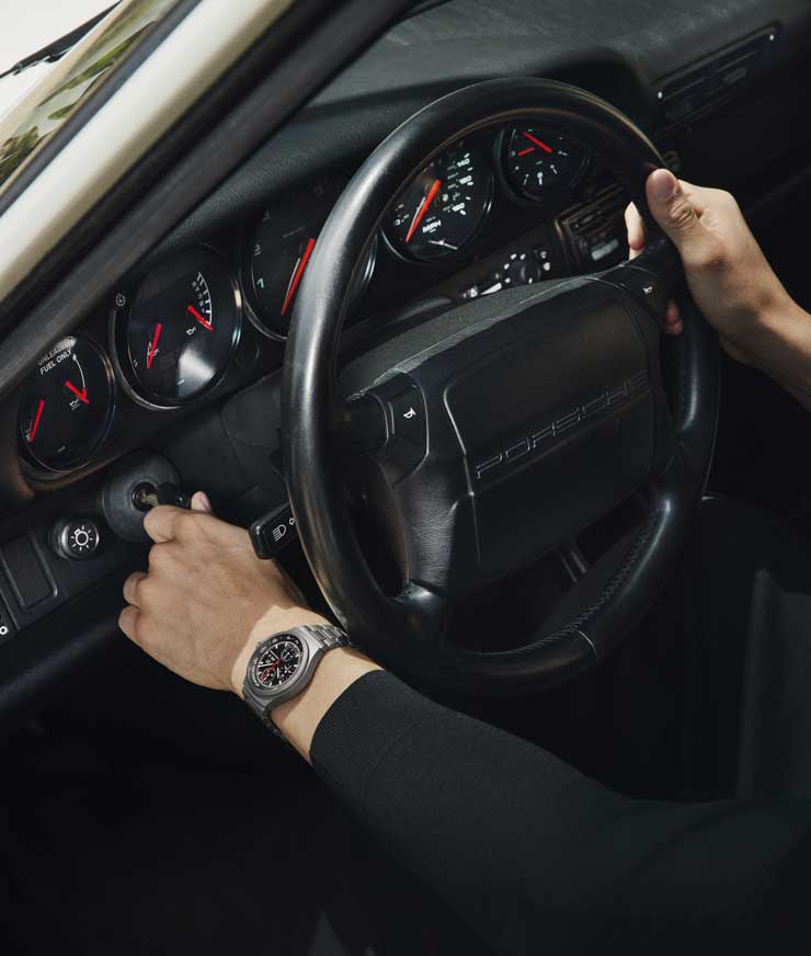 Porsche Design Chronograph 1 – 1975 Limited Edition Titan