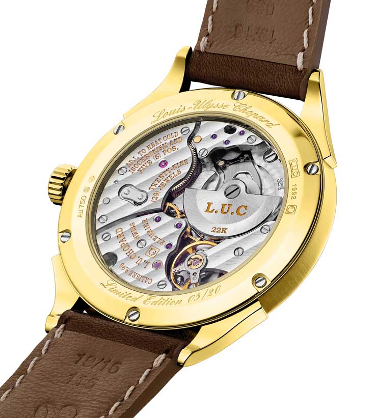 L.U.C Qualité Fleurier 20th Anniversary Edition