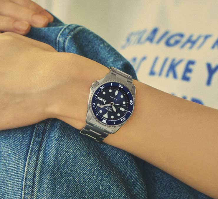 Seiko 5 Sports Midsize srpl77k1