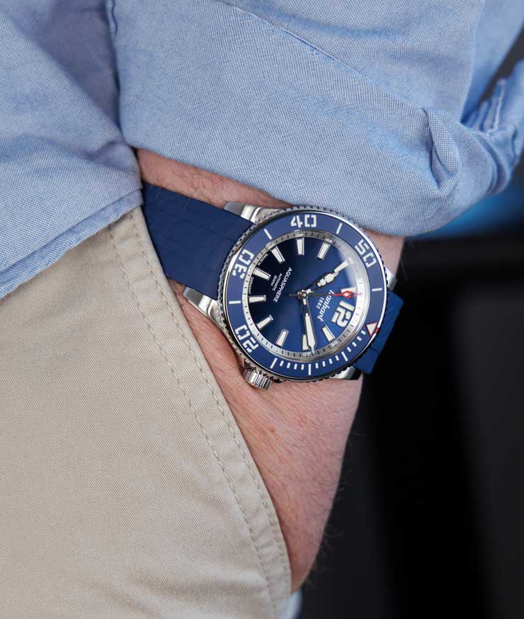 Hanhart Aquasphere Ocean Fade