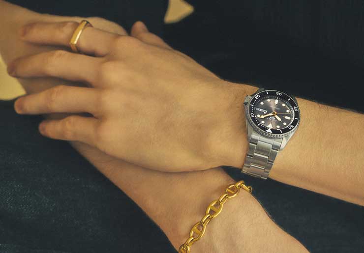 Seiko 5 Sports Midsize srpl79k1