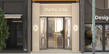 Parmigiani Fleurier eröffnet erste Flagship-Boutique in Asien