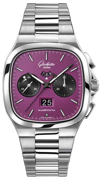 Seventies Chronograph Panoramadatum