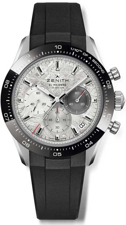 zenith chronomaster sport meteorite