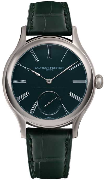 Laurent Ferrier Classic Tourbillon Teal – Série Atelier