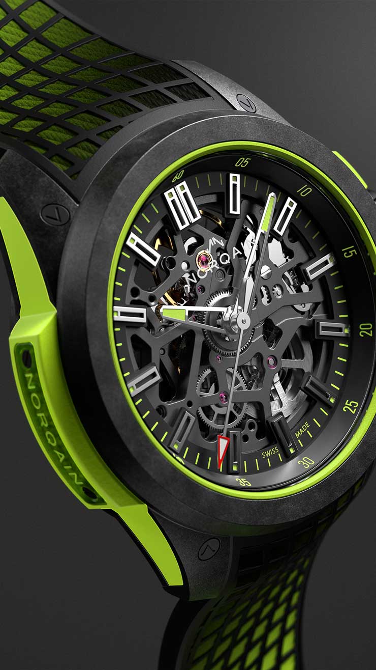 Norqain Wild ONE Stan the Man Limited Edition