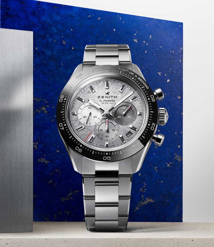 zenith chronomaster sport meteorite