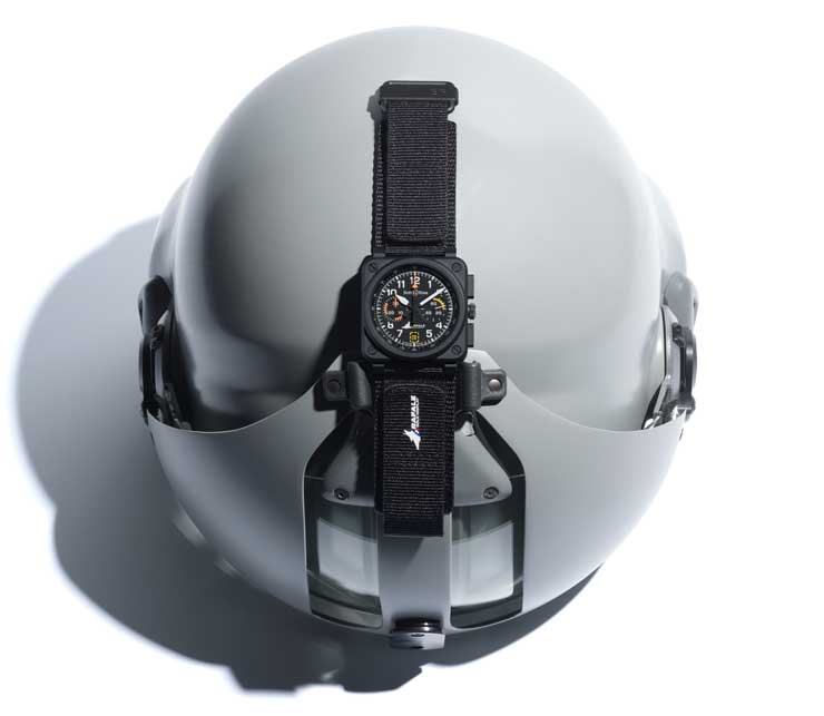Bell & Ross BR-03 Chrono Rafale Solo Display