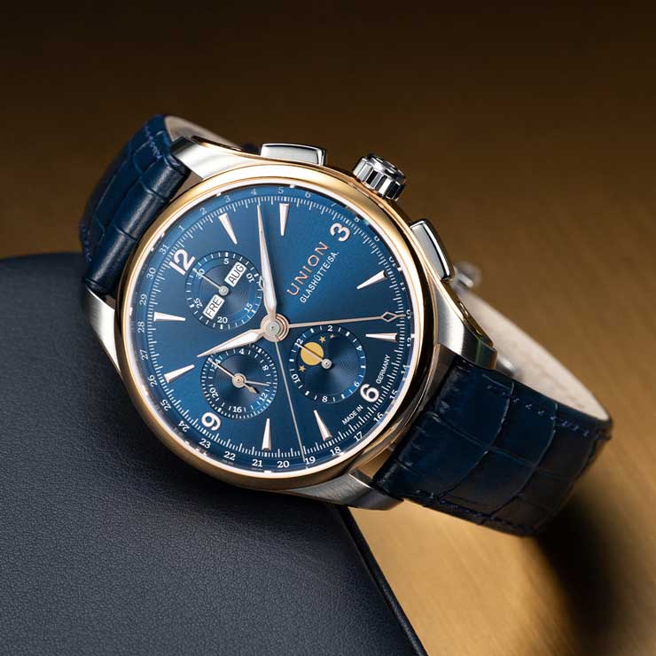 Union Glashütte Belisar Chronograph Mondphase 