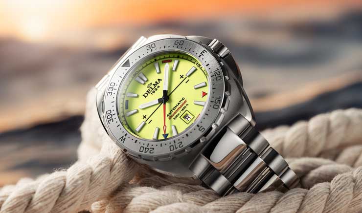 Delma Oceanmaster Lume