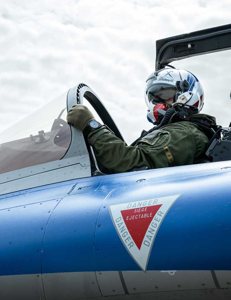 BR-03 Chrono Rafale Solo Display