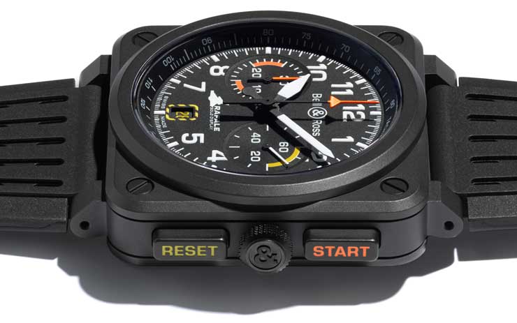 Bell & Ross BR-03 Chrono Rafale Solo Display