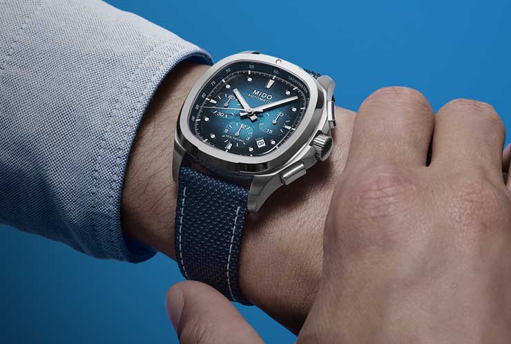 Mido Multifort TV Chronograph m049.527.11.041