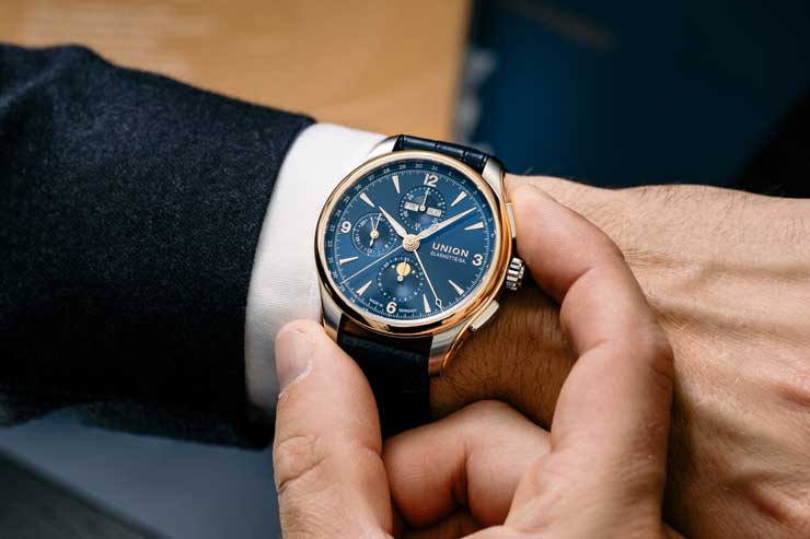 Union Glashütte Belisar Chronograph Mondphase 