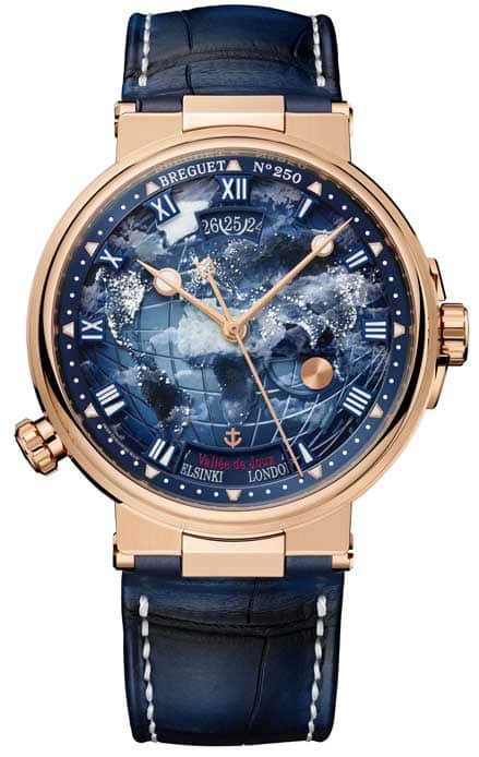 Breguet Marine Hora Mundi 5555