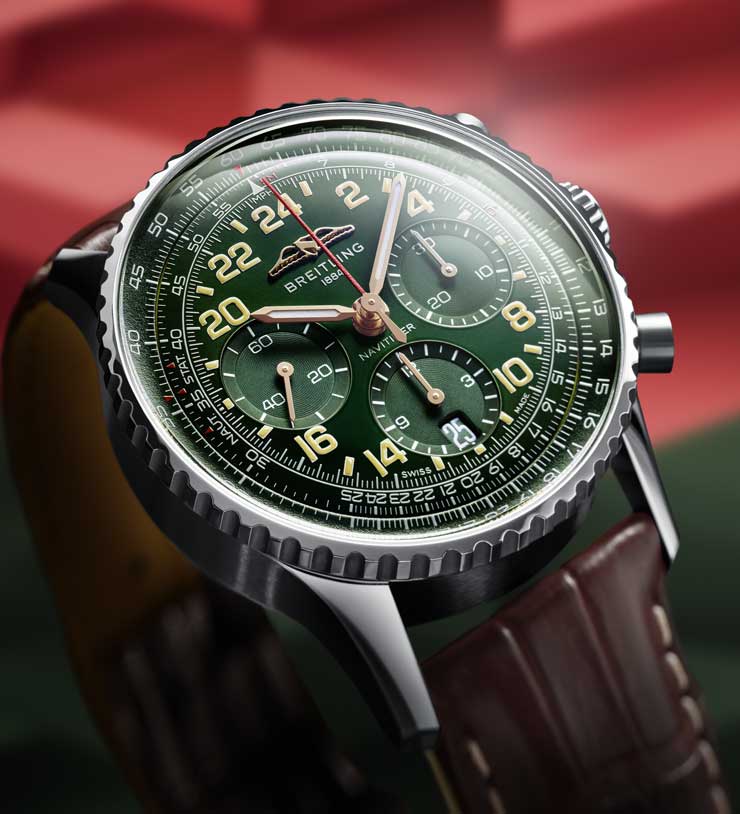 Navitimer B02 Chronograph 41 Cosmonaute Signature Collection