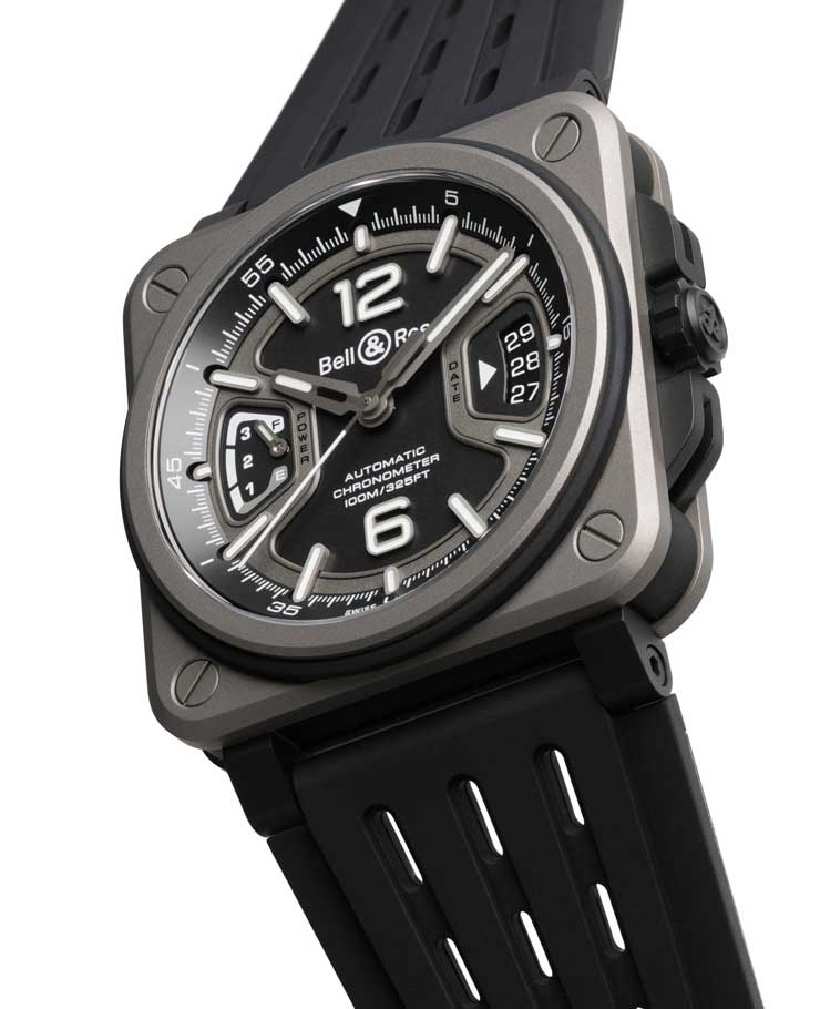 BR-X3 Back Titanium 