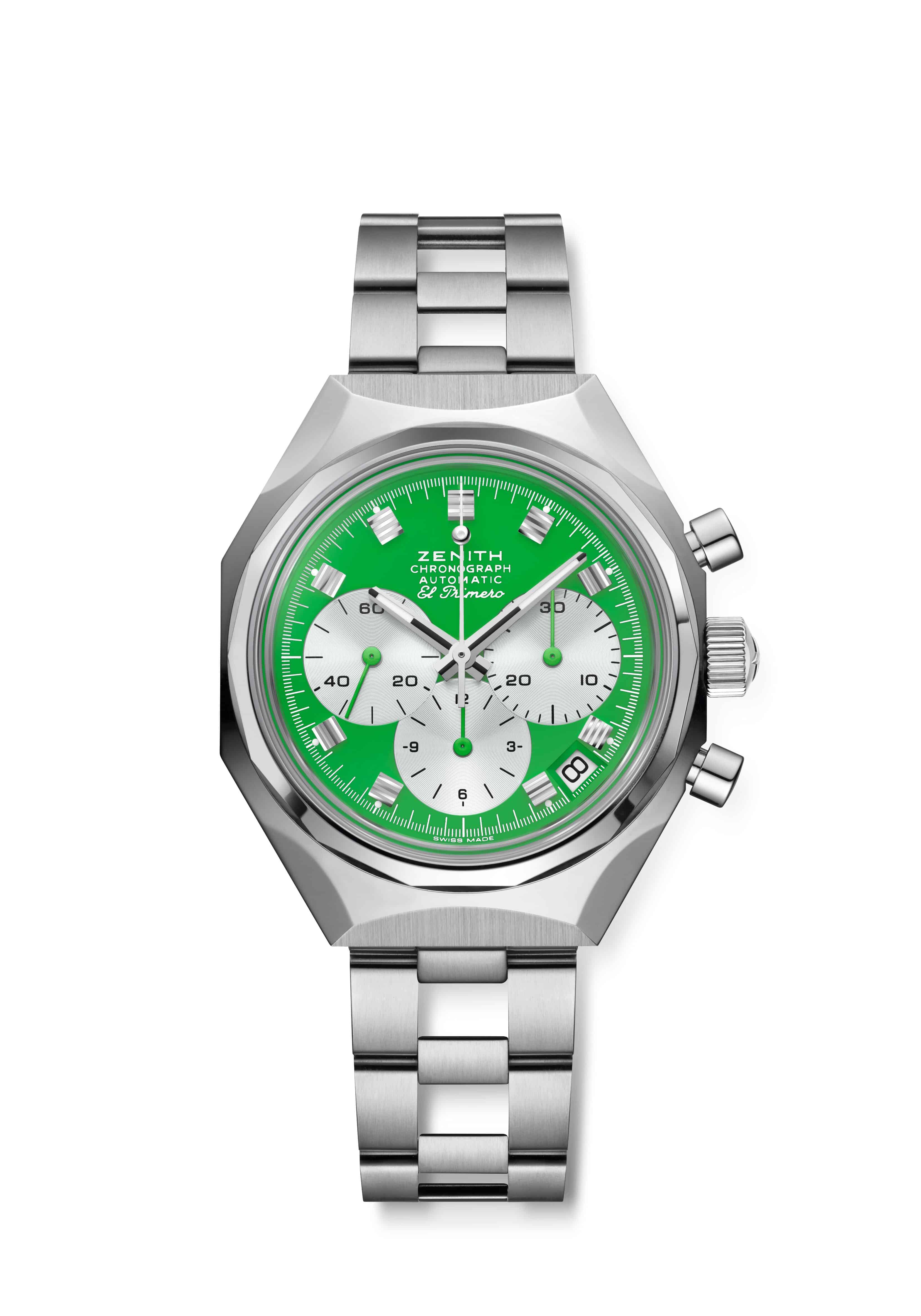 zenith defy revival usm grÜn