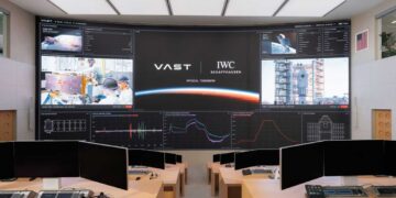 IWC Schaffhausen kooperiert mit Vast Weltraumtechnologie