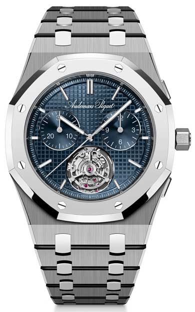 Royal Oak „Jumbo“ Extra-Thin Selfwinding Flying Tourbillon Chronograph RD#5