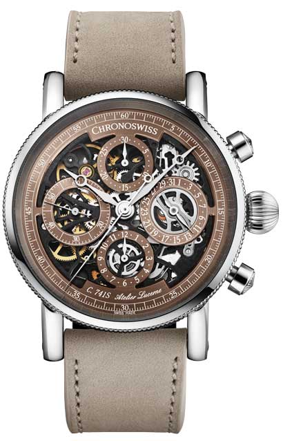 Chronoswiss Opus Chronograph Dakar