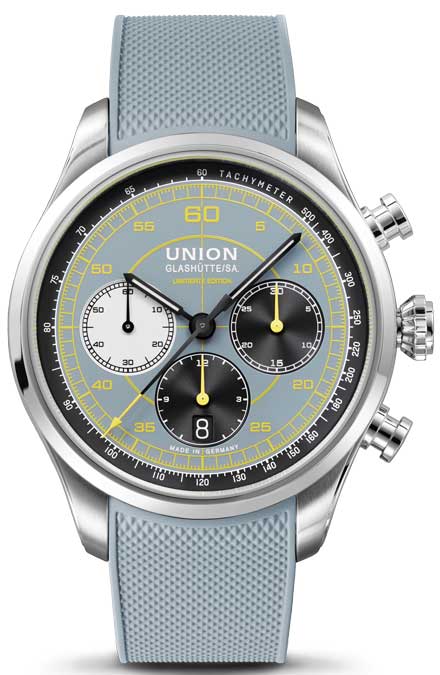Union Glashütte – Belisar Chronograph Limitierte Edition Speedster 2025