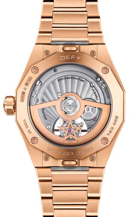 Defy Skyline Tourbillon Roségold