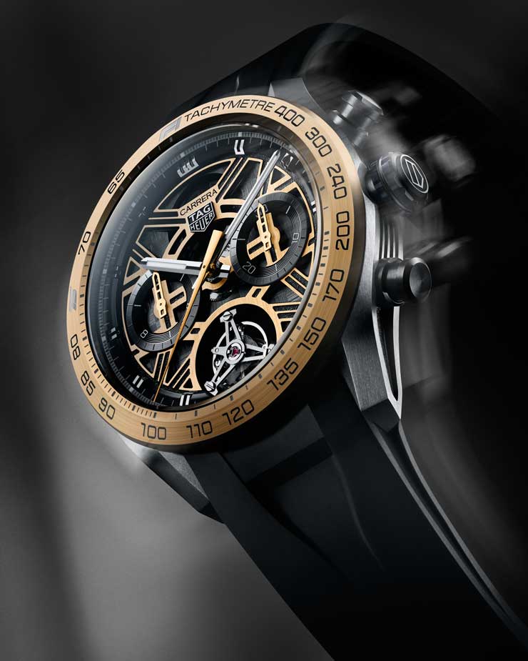 Carrera Chronograph Tourbillon Extreme Sport | F1® 75th Anniversary Limited Edition