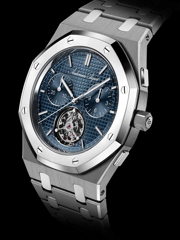 Royal Oak Jumbo Extra-Thin Selfwinding Flying Tourbillon Chronograph RD#5