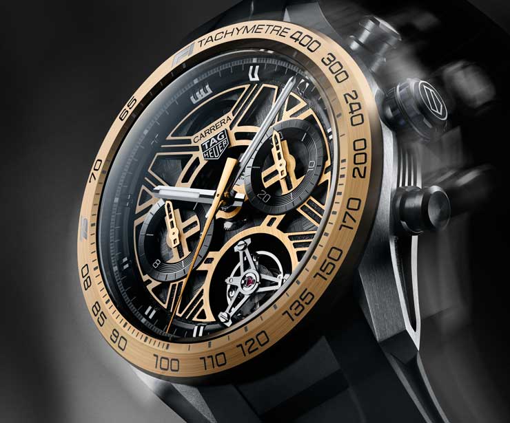 Carrera Chronograph Tourbillon Extreme Sport | F1® 75th Anniversary Limited Edition