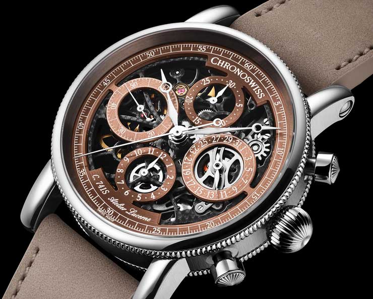 30 Jahre Chronoswiss Opus Chronograph