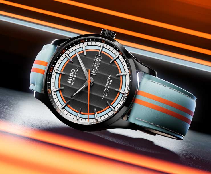 Mido Multifort Chronometer1 Racer Ref. M038.431.36.051.00