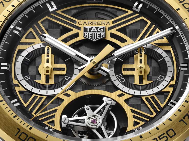Carrera Chronograph Tourbillon Extreme Sport | F1® 75th Anniversary Limited Edition