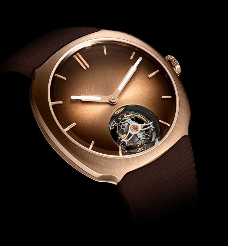 H.Moser Streamliner Tourbillon Pierre Gasly