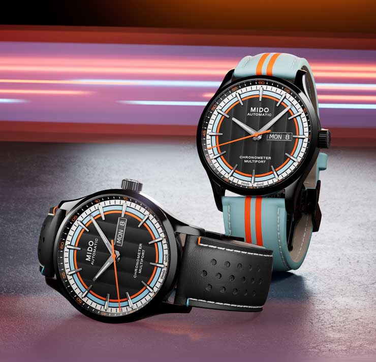 Mido Multifort Chronometer1 Racer