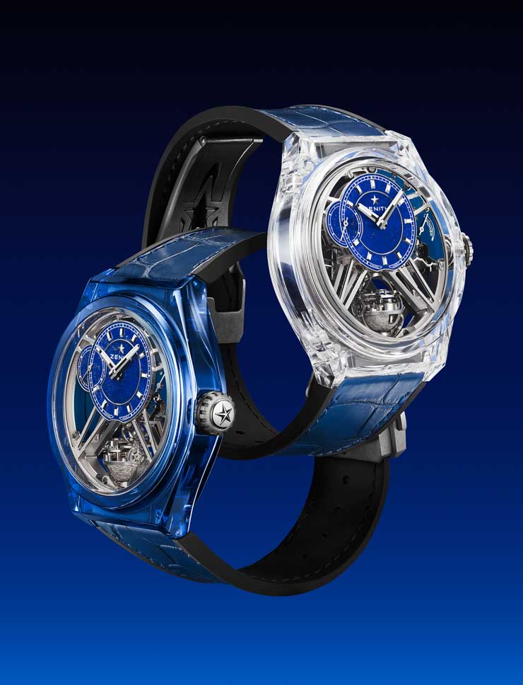 zenith defy zero g