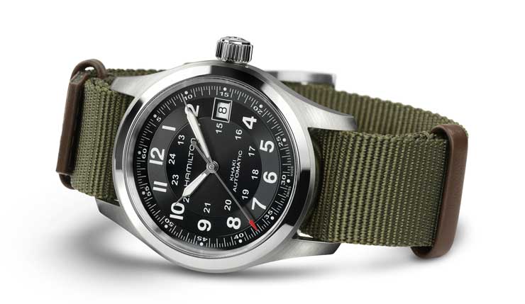 Hamilton Khaki Field Auto 38mm Call of Duty Special Edition