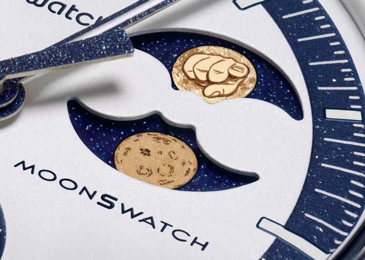 Swatch Mission to Earthpase – Moonshine Gold wants You