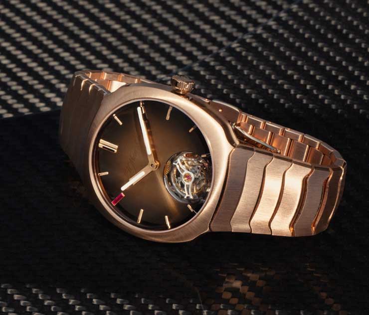 Streamliner Tourbillon Pierre Gasly