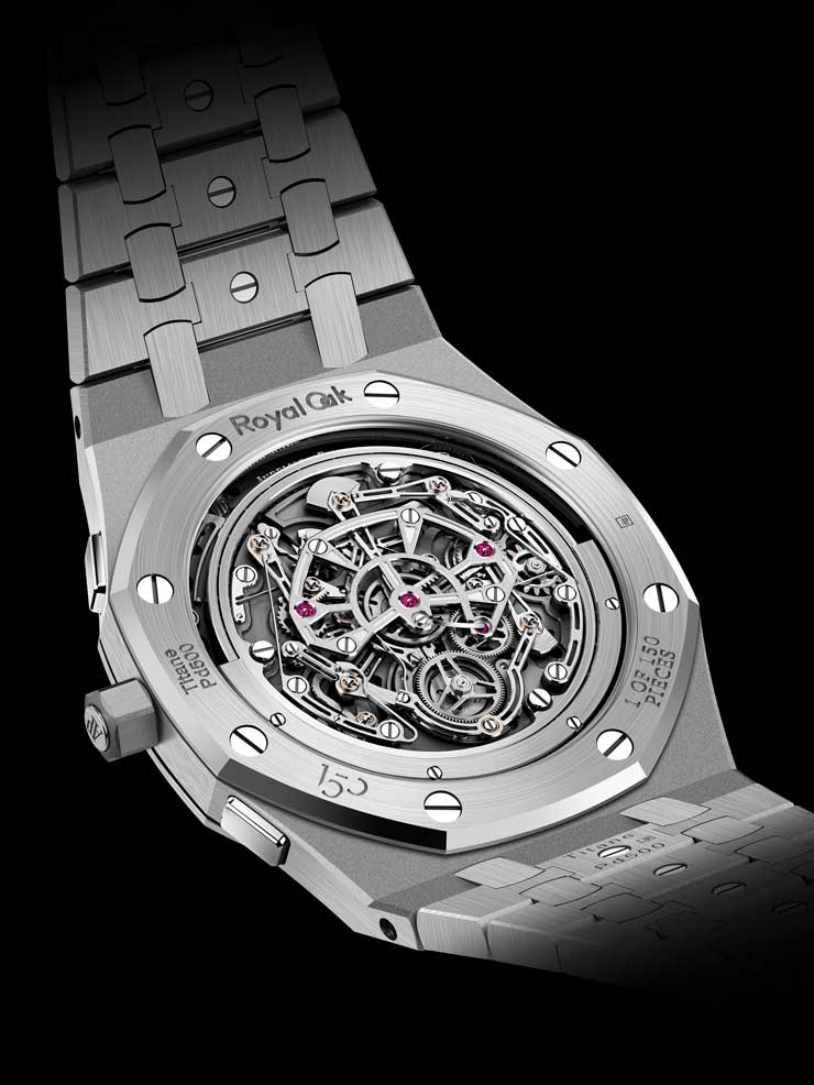 Royal Oak „Jumbo“ Extra-Thin Selfwinding Flying Tourbillon Chronograph RD#5