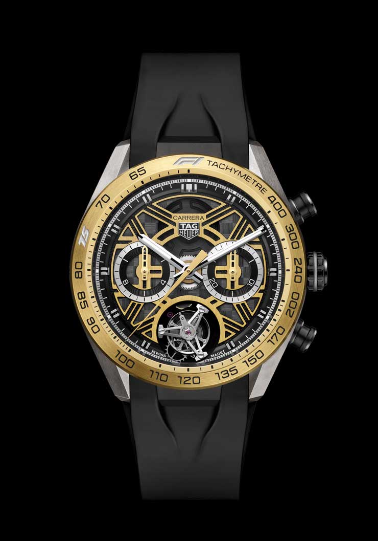 Carrera Chronograph Tourbillon Extreme Sport | F1® 75th Anniversary Limited Editio