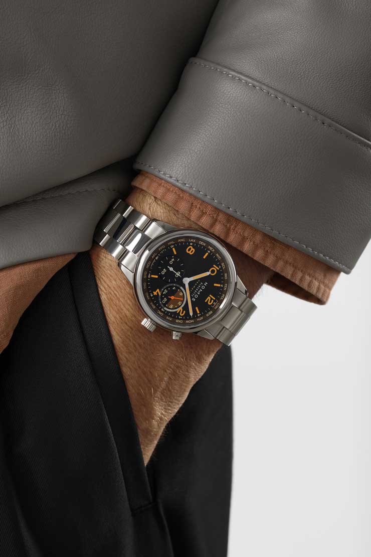 Worldtimer Night Navigation limited Edition grid