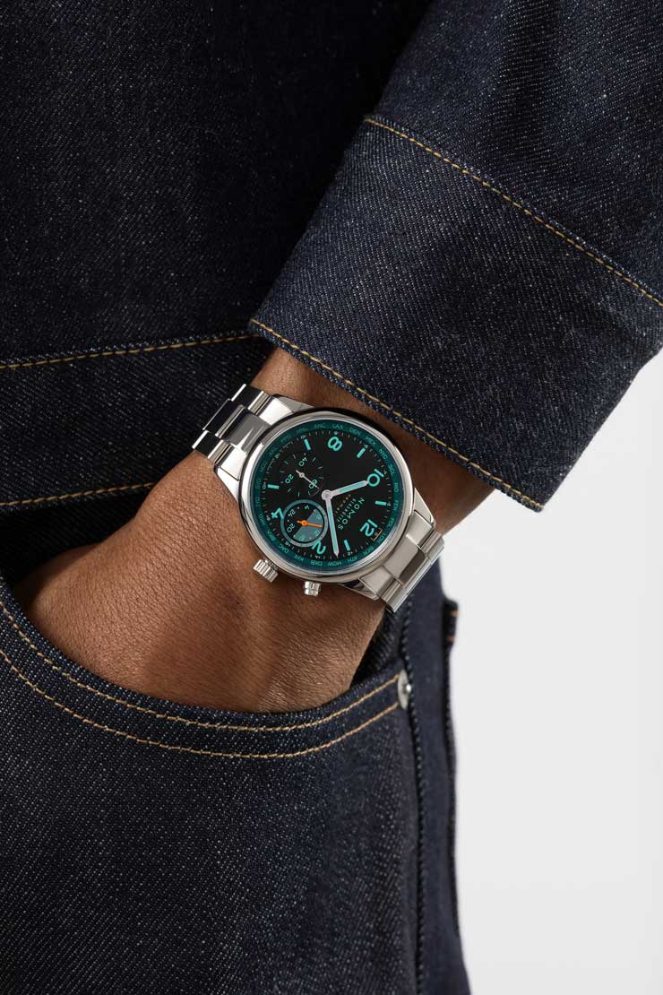 Worldtimer Night Navigation limited Edition Trace