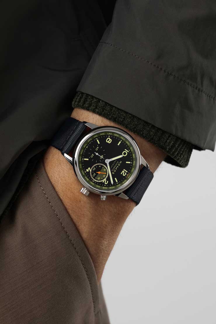 Worldtimer Night Navigation limited Edition Vector
